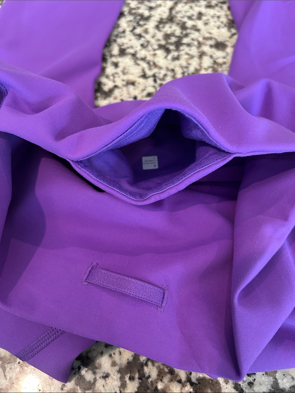 lululemon athletica Purple High-Rise Athletic leggings - Picture 5 of 6